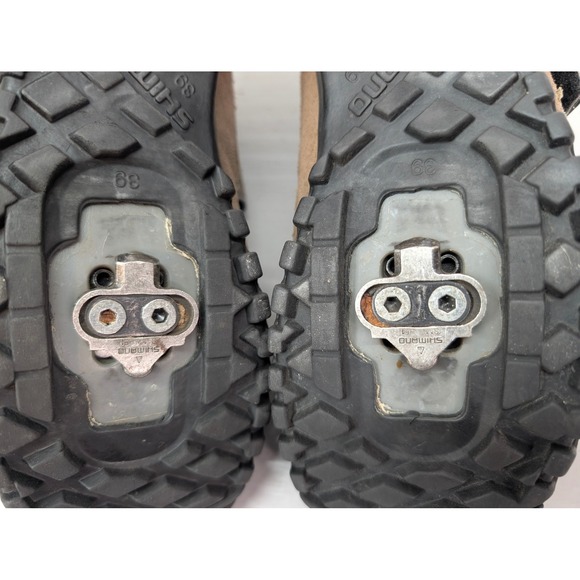 Shimano SH-M 038W Mountain Bike Shoes Men's Size 6 Cycling Bicycle Lace‎ Up - Picture 7 of 11